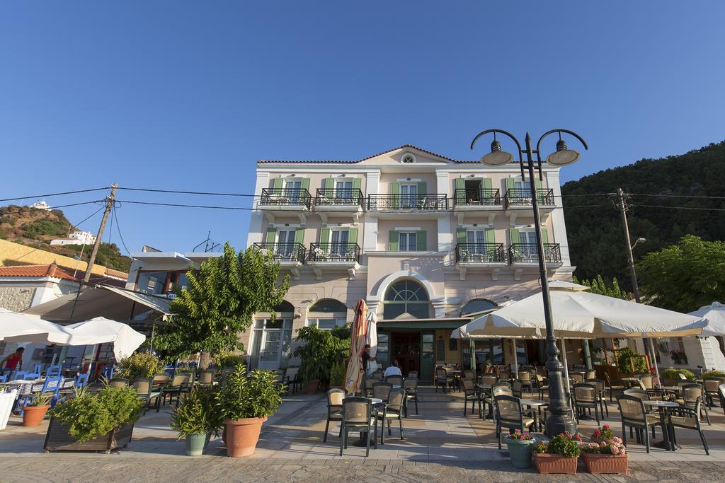 Samaina Port Hotel Karlovassi Bagian luar foto