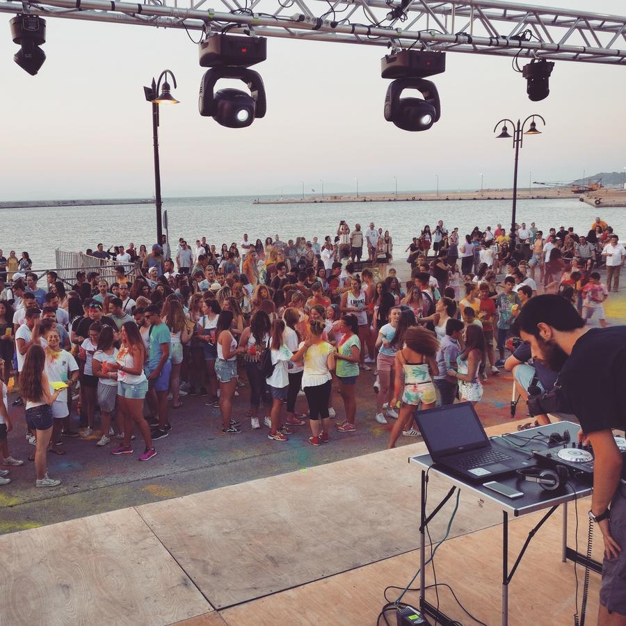 Samaina Port Hotel Karlovassi Bagian luar foto